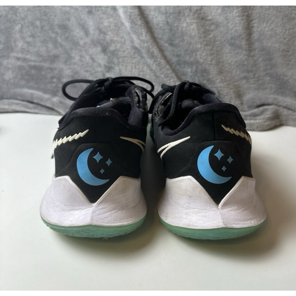 Nike Kyrie 3 Men's Low Basketball Athletic Shoes Sneakers Black Green Blue Sz 12 - Picture 7 of 16